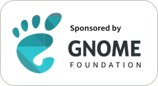 Sponsored by GNOME foundation